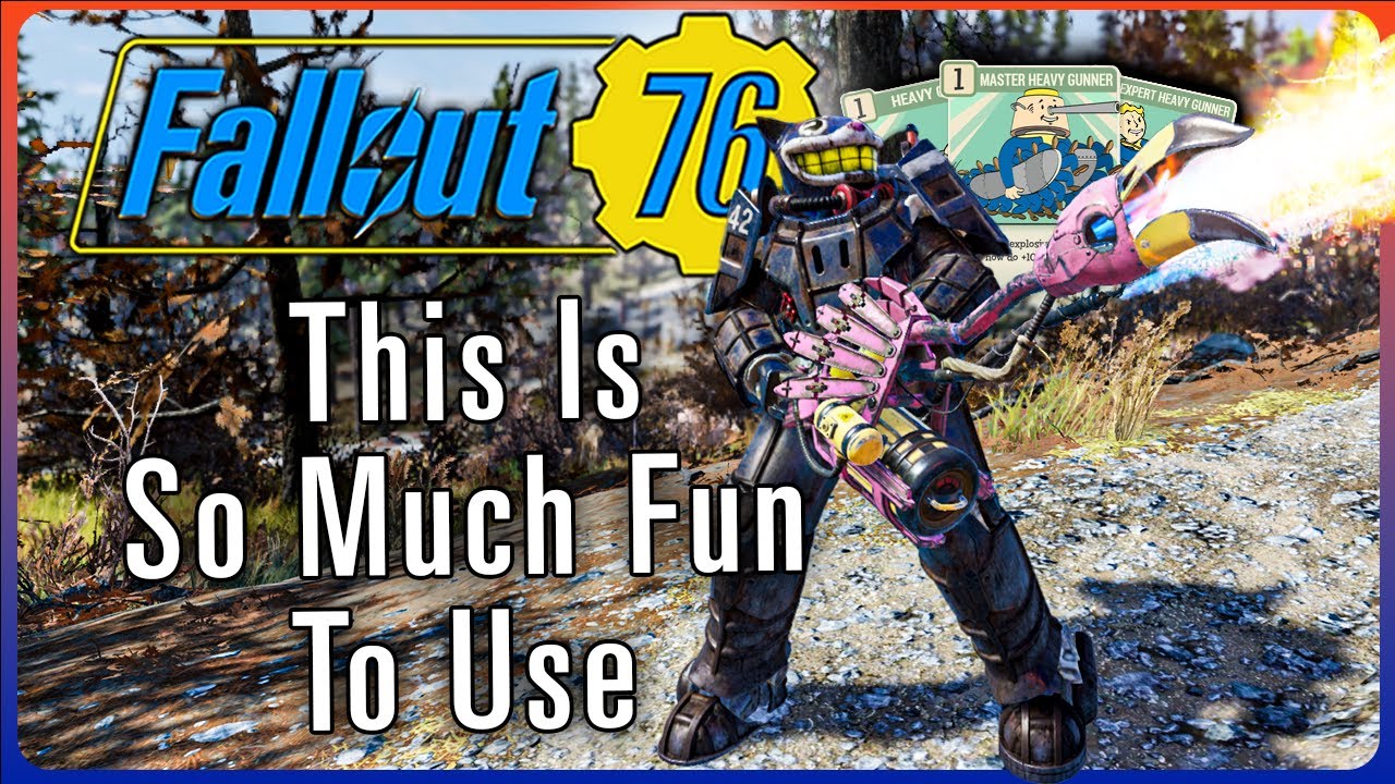 This Heavy Gun Flamer Build Is So Much Fun To Use In Fallout 76