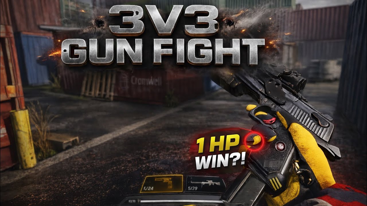 Unstoppable 3v3 Squad Wipe 🔥 | CODM Gun Fight Mode