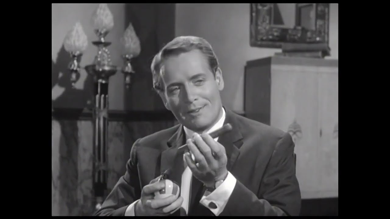 GEHEIMAUFTRAG FÜR JOHN DRAKE (Deutsch) (GB 1960) "Staatsaffäre" - Patrick McGoohan