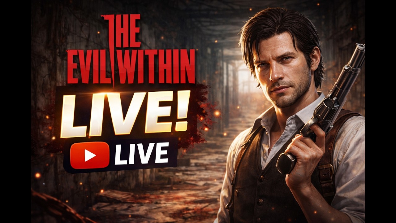 EVIL WITHIN LIVE #storygame #livestreams