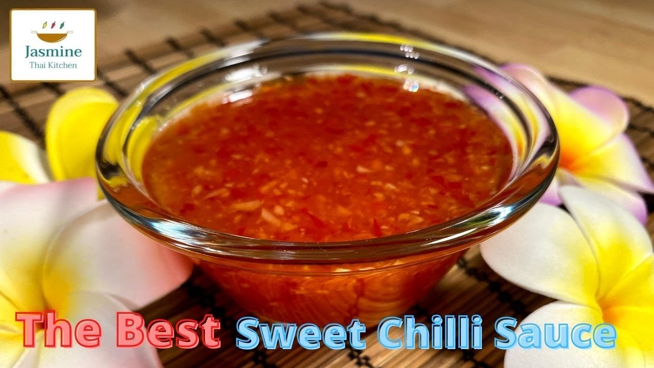 Ep29 Our Best Ever Sweet Chilli Sauce / น้ำจิ้มไก่ สูตรร้านอาหาร