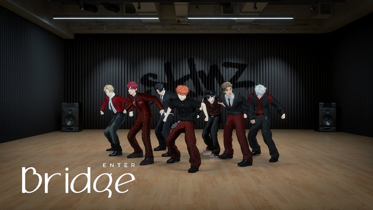 SKINZ (스킨즈) 'YOUNG & LOUD' Dance Practice Video