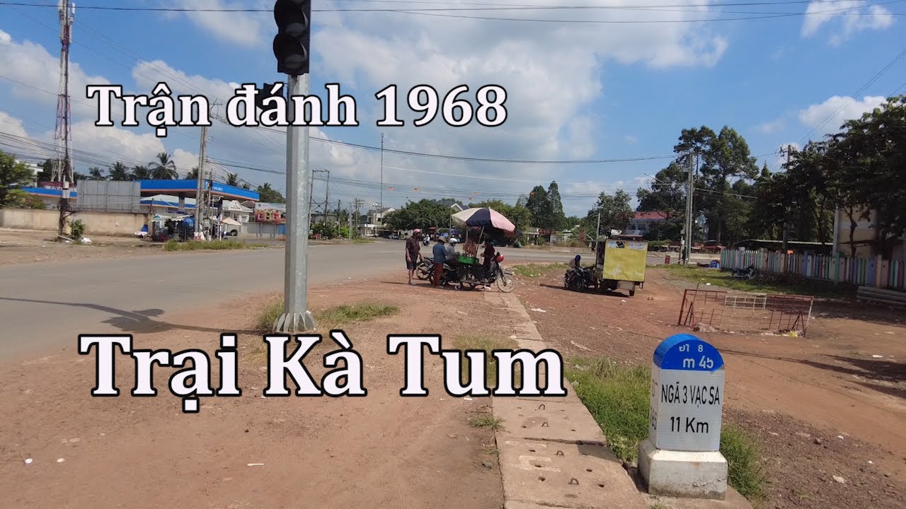Trại Lực lượng đặc biệt Kà Tum ở Tây Ninh.