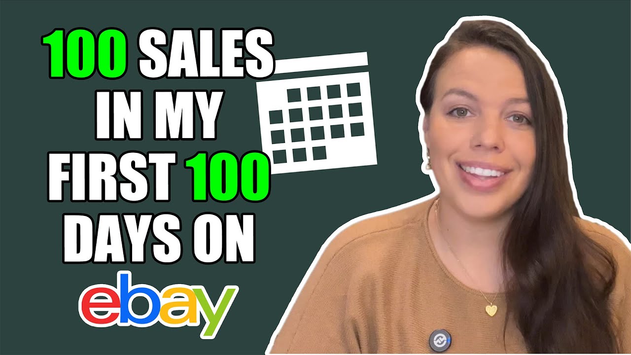100 продаж за первые 100 дней на eBay! Реальная прибыль от продаж для новых реселлеров