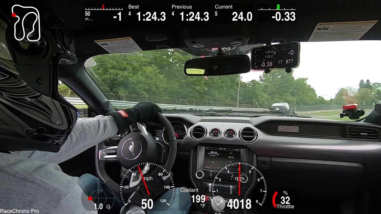 Mustang GT PP1 - Waterfordhills Raceway Open Track day June 9, 2019