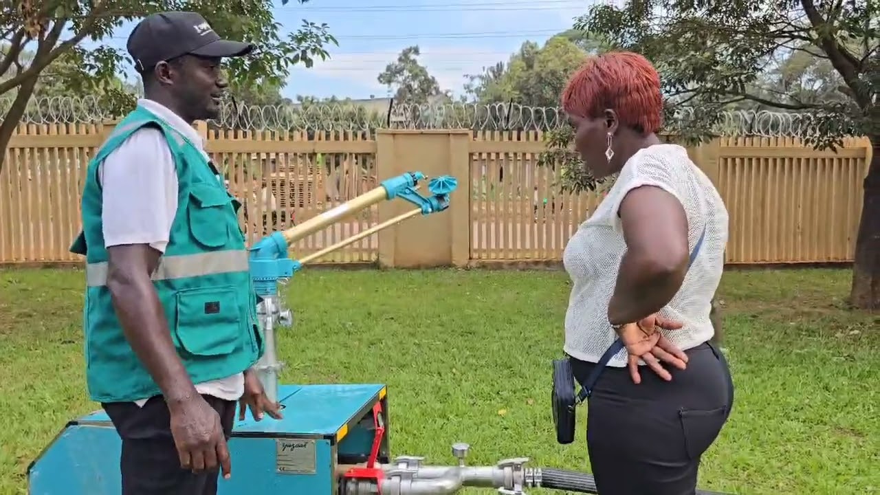 Sprinktech's Travelling Gun Irriforce Machine.