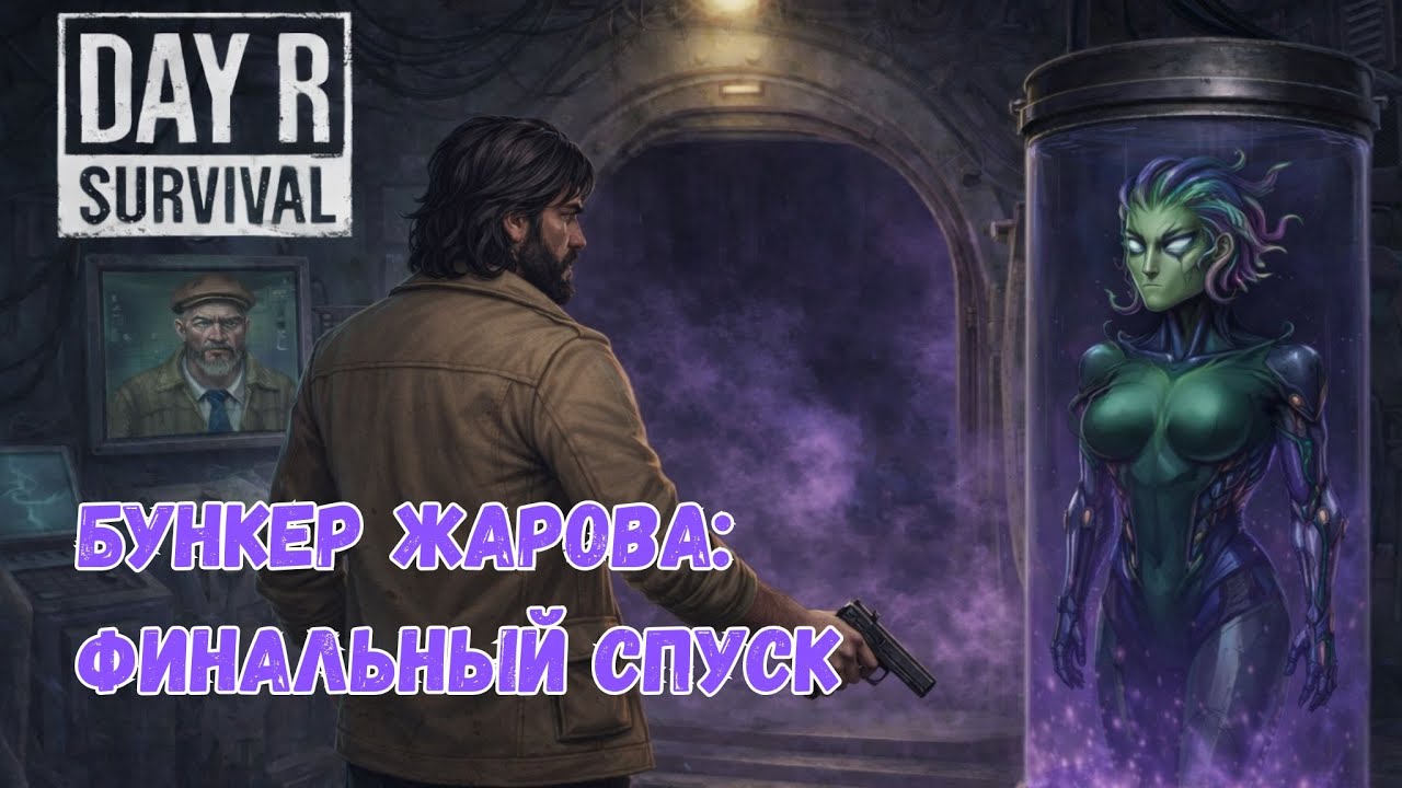 Day R — Бункер Жарова: Финальный спуск | Серия 42