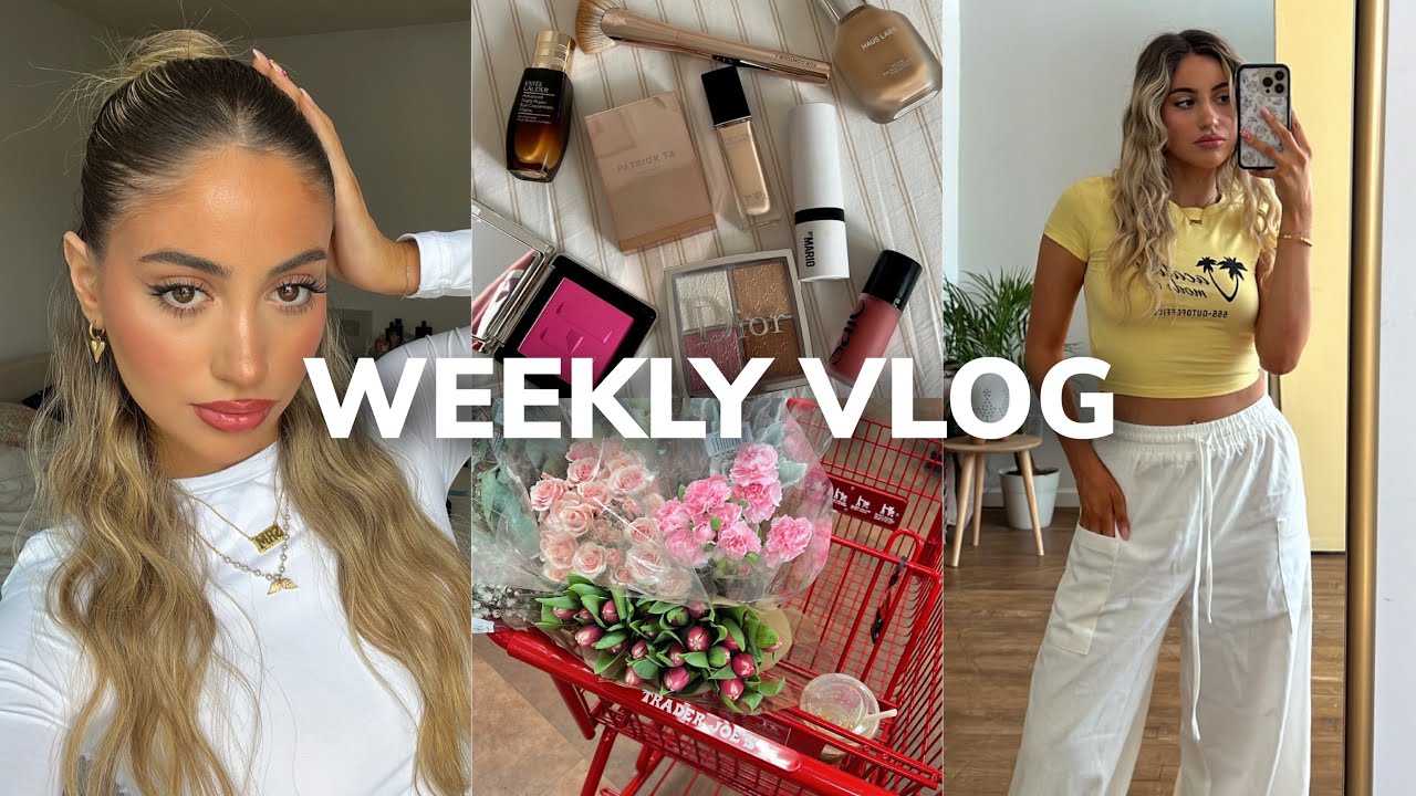 WEEKLY VLOG ❥ photoshoot, sephora sale haul, girls day & sisters bday!!