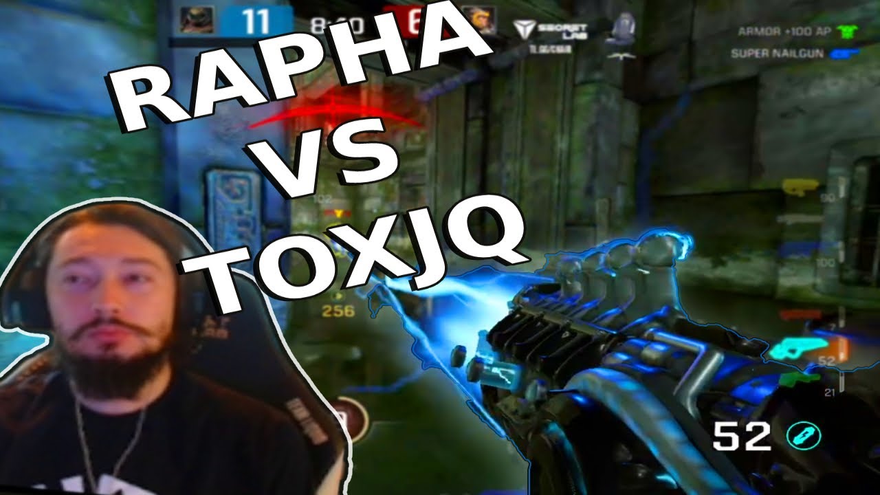 Quake Champions Pro Rapha Goes to EU - Rapha Vs Toxja Duels