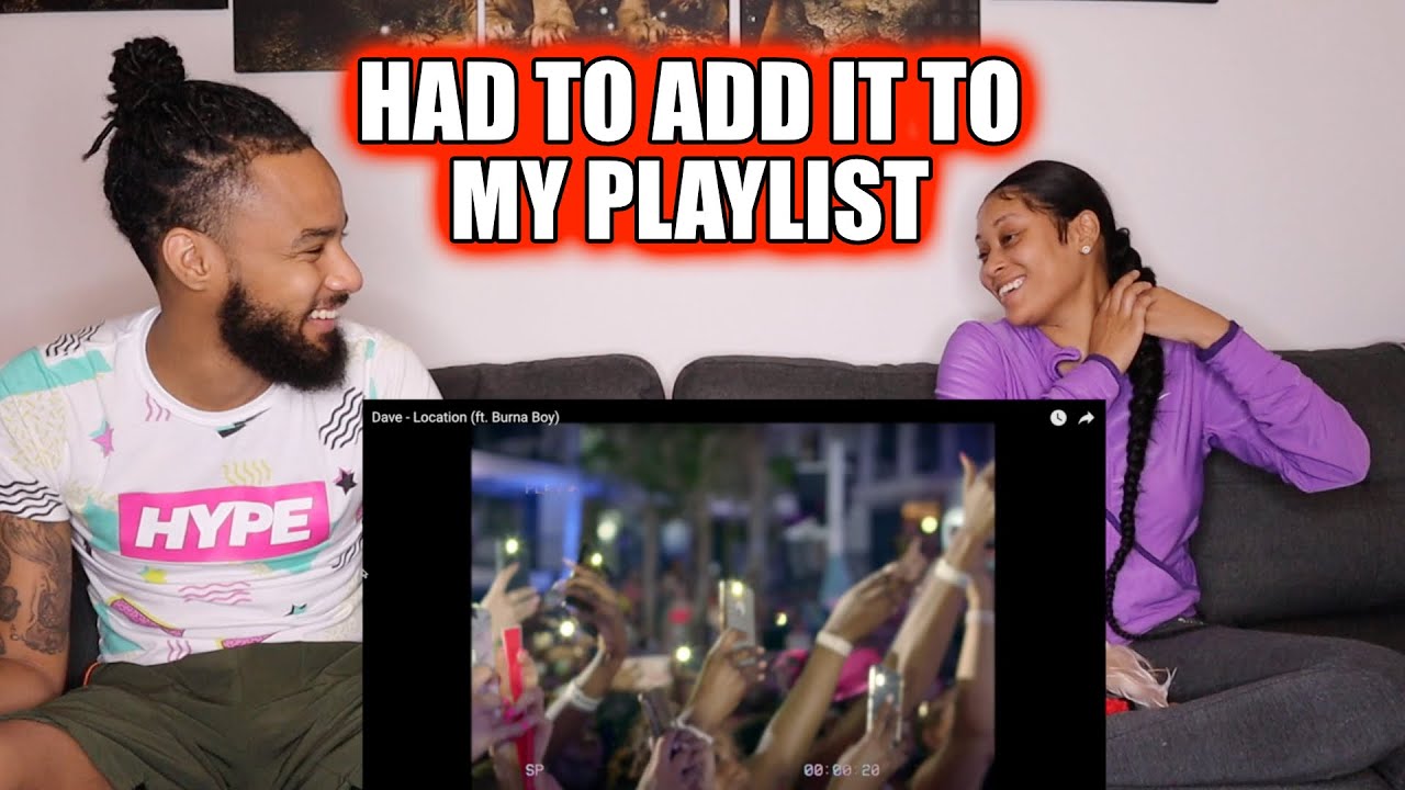 AMERICANS React To Dave - Location (ft. Burna Boy)