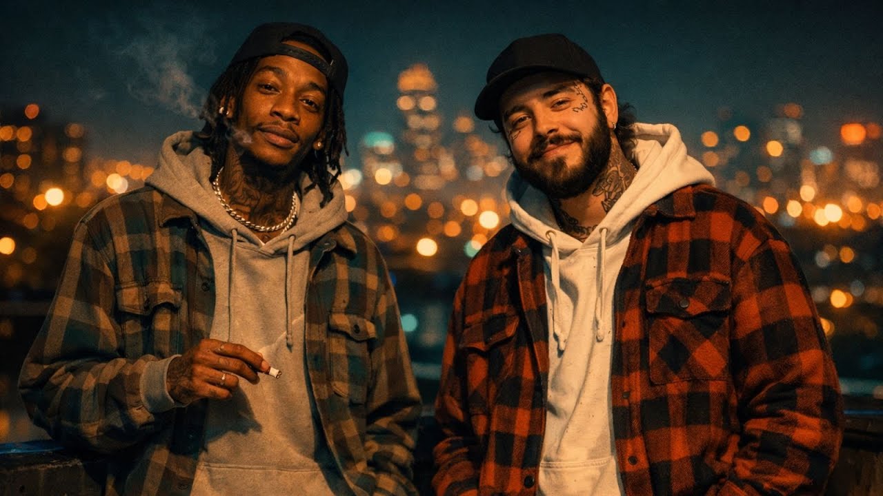 Wiz Khalifa & Post Malone - Cloudy Feelings 🎵 Chill Lofi Hip Hop 420 Vibe New Music 2026