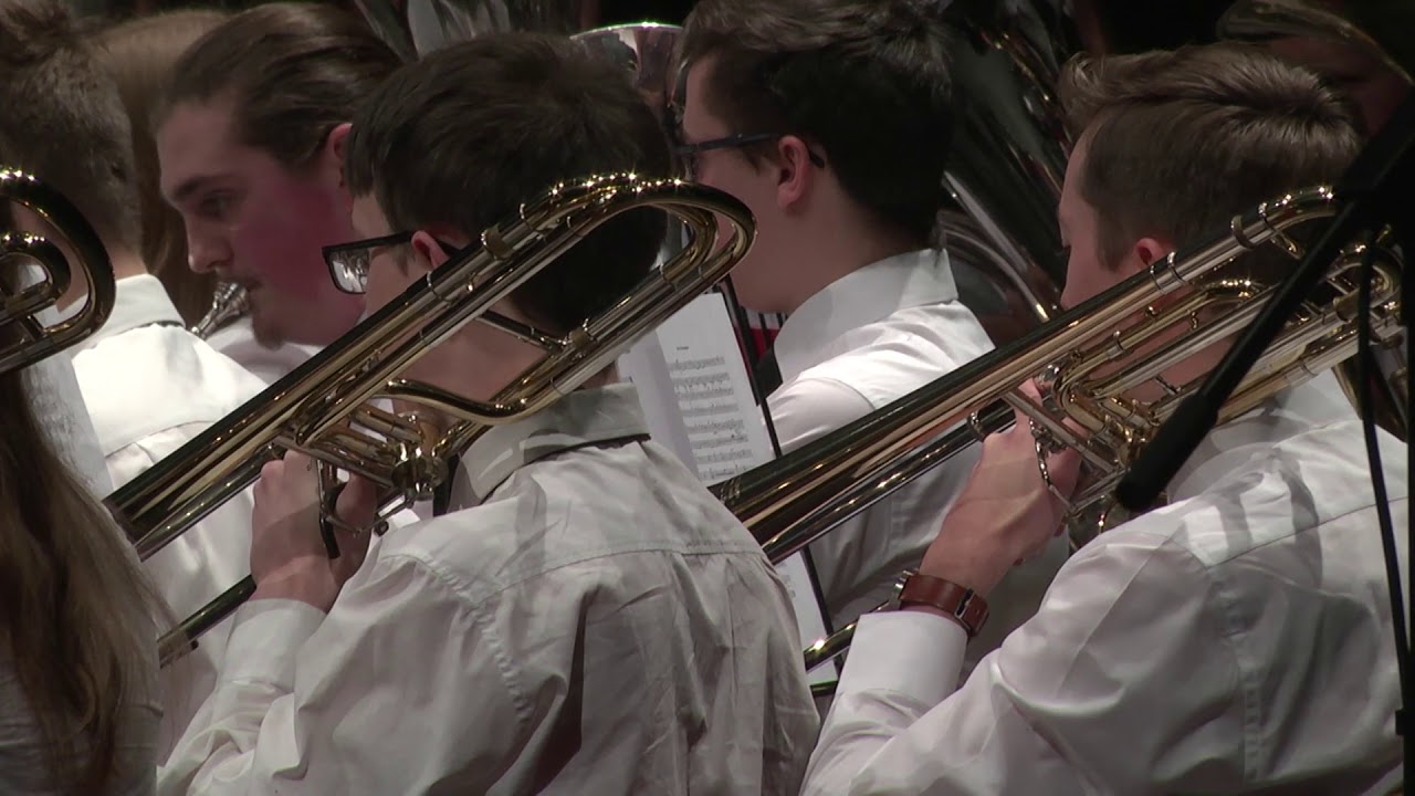Danses Polovtsiennes - University of Sheffield Brass Band at UniBrass 2018