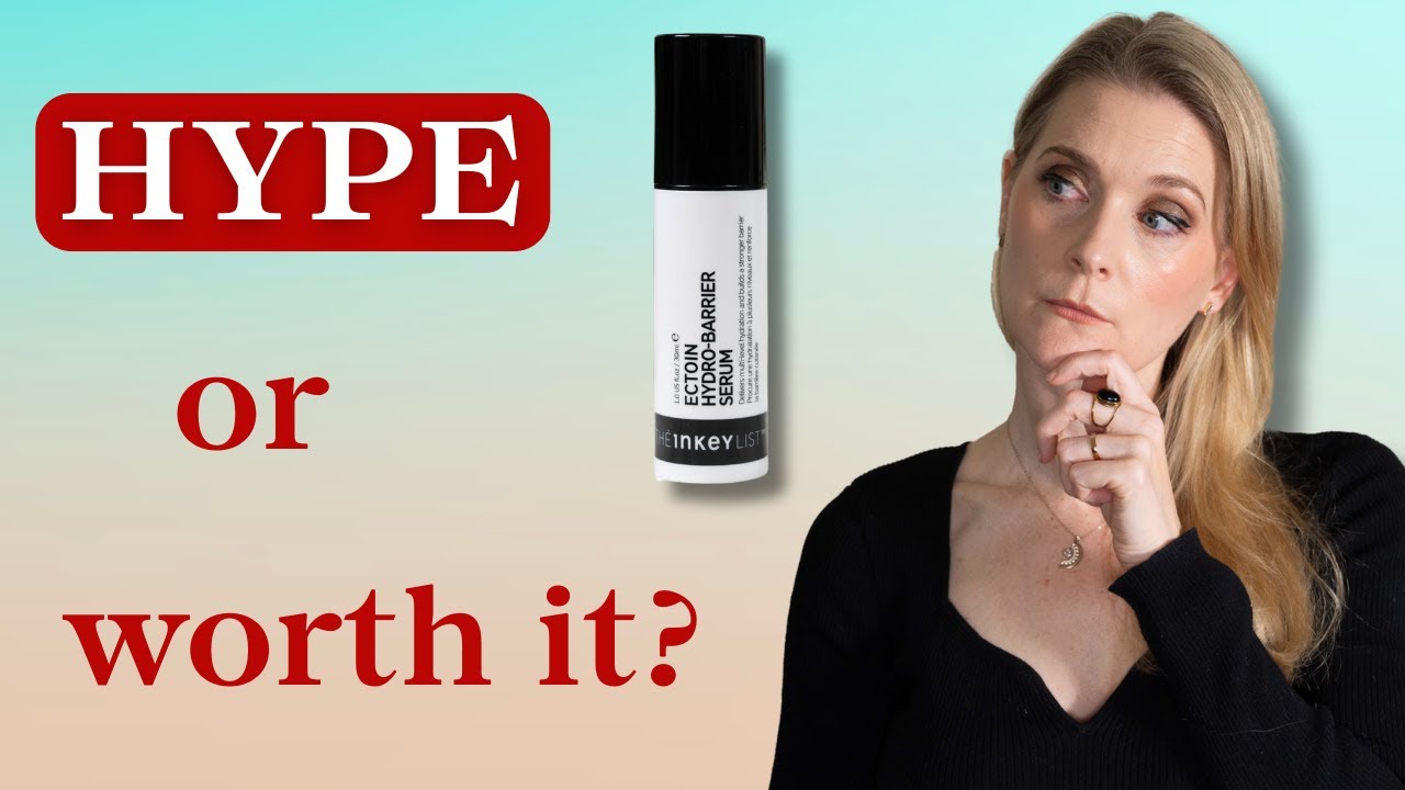 The Inkey List Ectoin Hydro Barrier Serum Review: Must have or Skip? | Doctor Anne