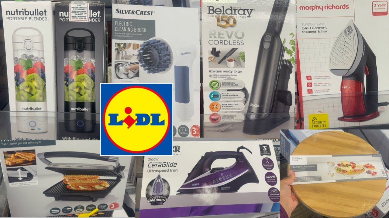 WHAT'S NEW IN MIDDLE OF LIDL THIS WEEK JULY 2025 | LIDL HAUL I NUR SHOPPY BIG SALE IN LIDL