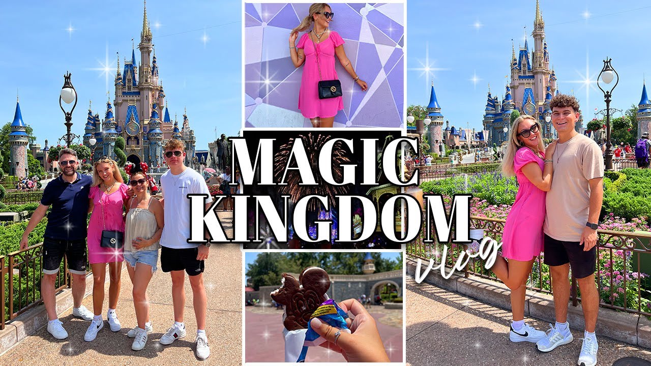 THE PERFECT DAY AT MAGIC KINDOM! Our First Day At Walt Disney World