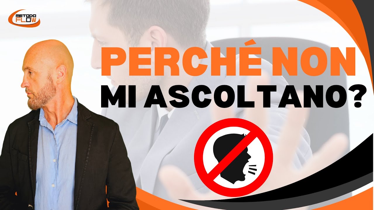 Perché i Dipendenti Non Ascoltano? Come Farti Sentire Senza Stress