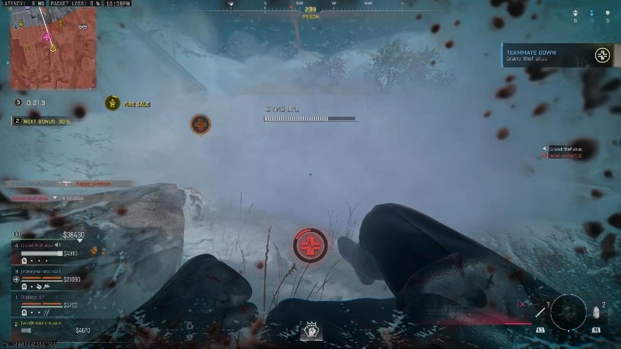 Playing Call of Duty Warzone with my friend, Fearless Part2