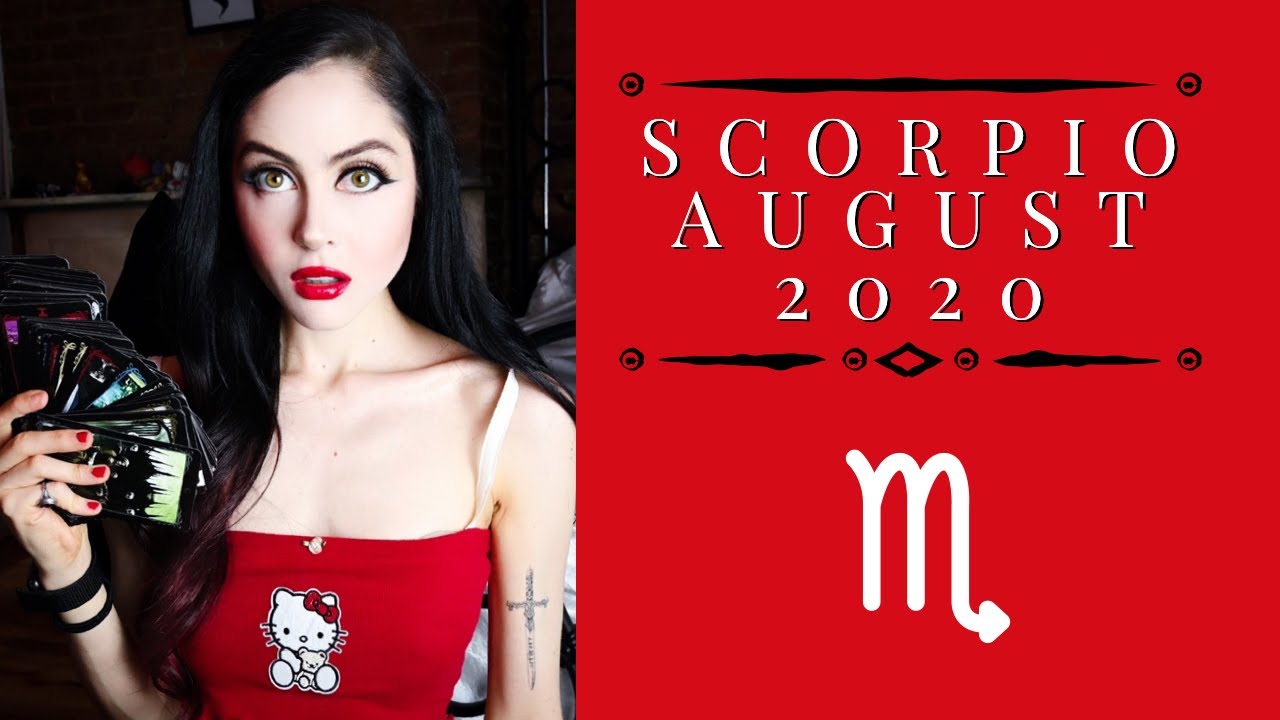 ♏︎ SCORPIO RISING AUGUST 2020: CAREER EPIPHANIES & HEALTH ADJUSTMENTS (self-care central) ♏︎