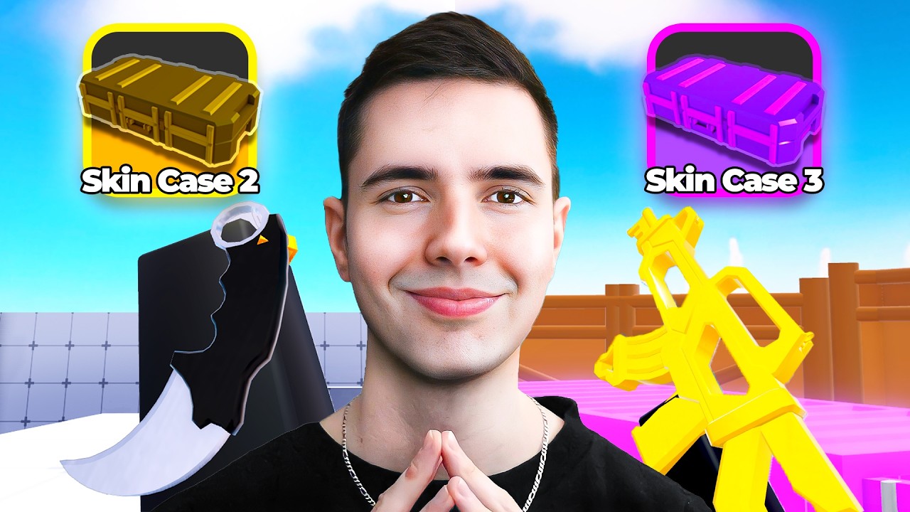 Minden Skin Case-el Nyertem Rankedet!