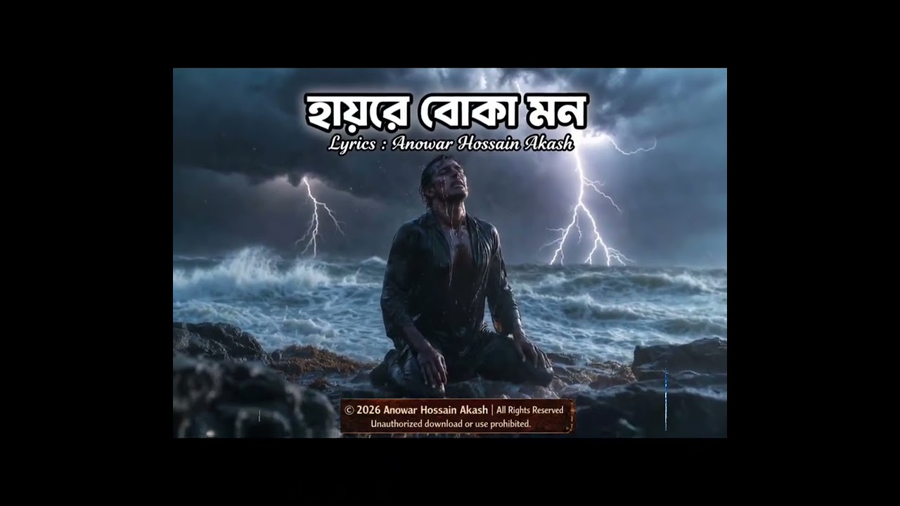 হায়রে বোকা মন | কঠিন বিরহের গান | Heart Touching Sad Song 2026