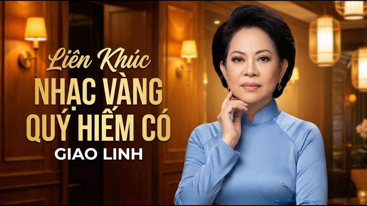 Giao Linh – Giọng Ca Bất Hủ Nghe Mãi Không Chán Đi Cùng Năm Tháng Khiến Bao Người Nghe Xao Xuyến