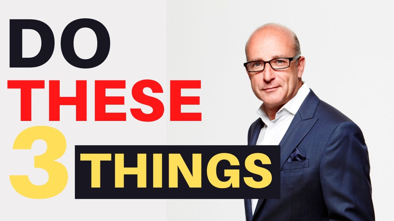 Paul McKenna | The 3 things that will change your life | Master hypnotist and best-selling author