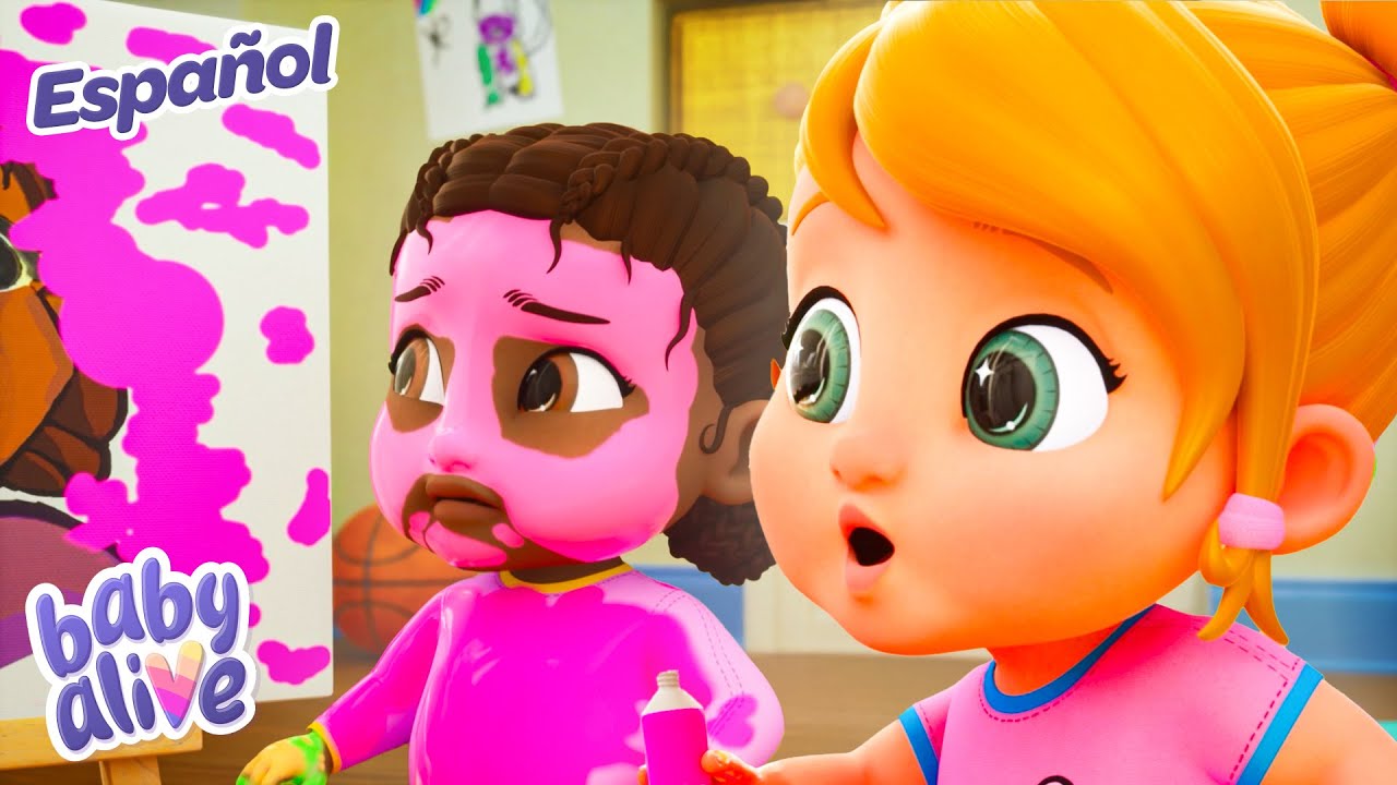 ¿Aprendiste La Lección? | Baby Alive en Español | ⭐️ Animación para niños | Videos de bebes