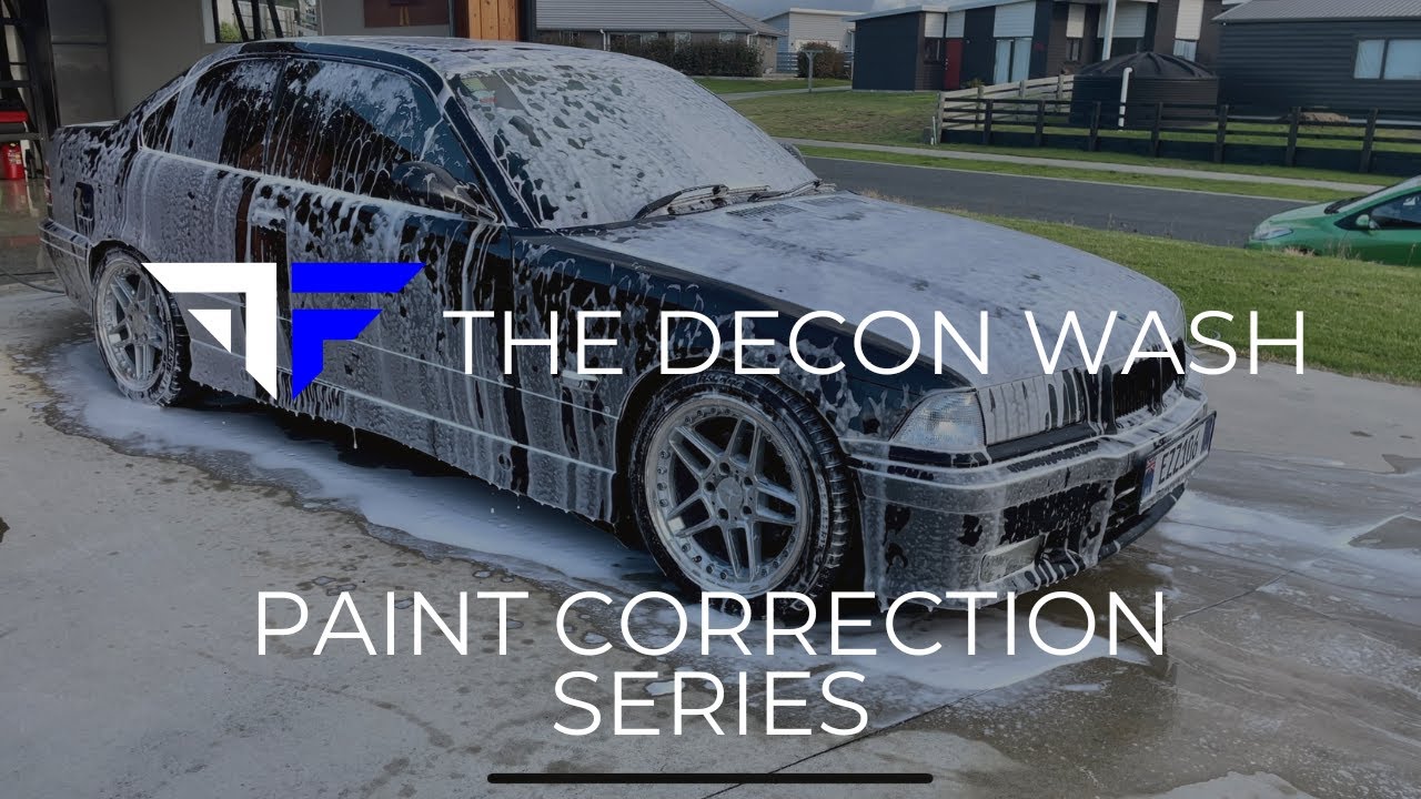E36 Paint Correction EP.1 | The Decon Wash