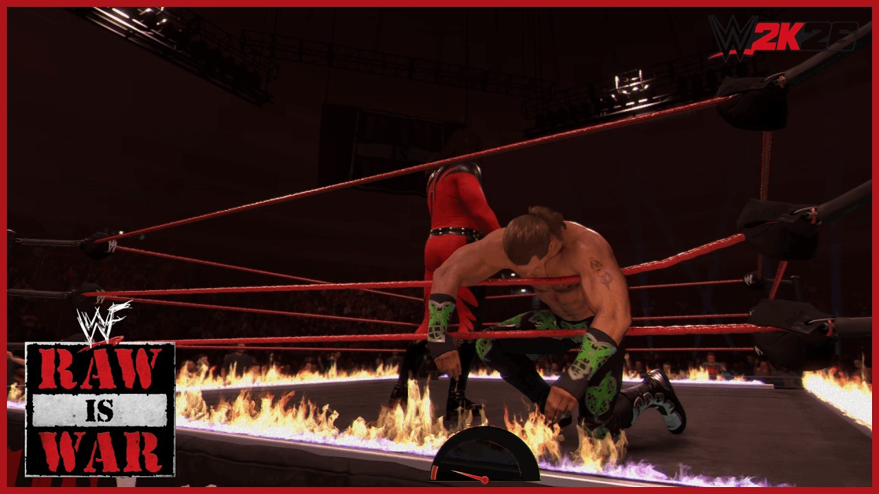 WWE 2K26 / Inferno Match / Kane vs Shawn Michaels