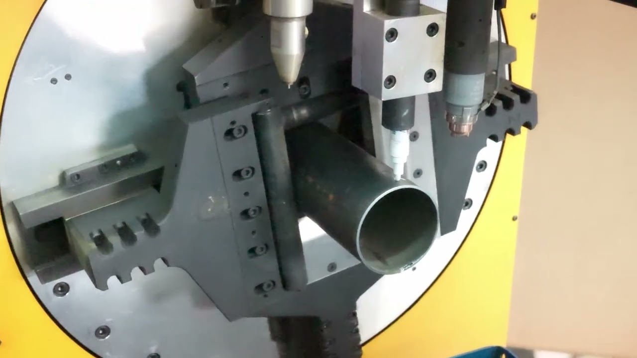 One Machine to Cut Them All: EC245P CNC Tube & Profile System