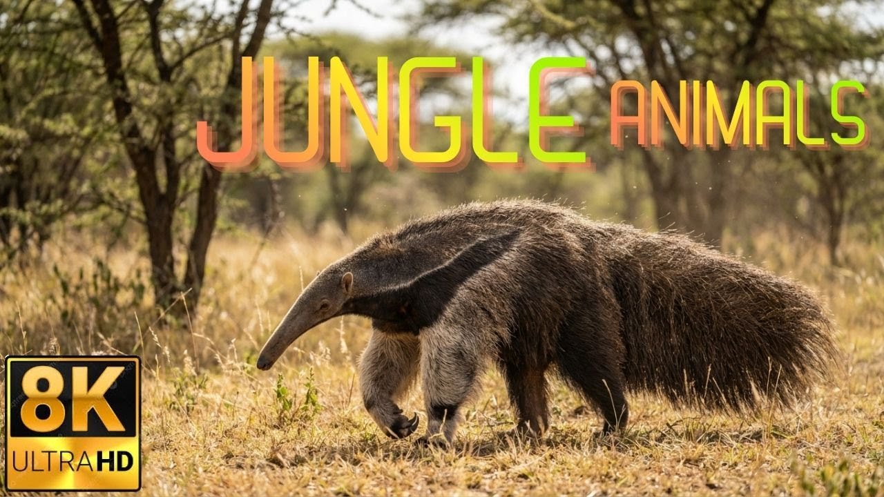 8K Wildlife Documentary – Wild Nature in Stunning Detail