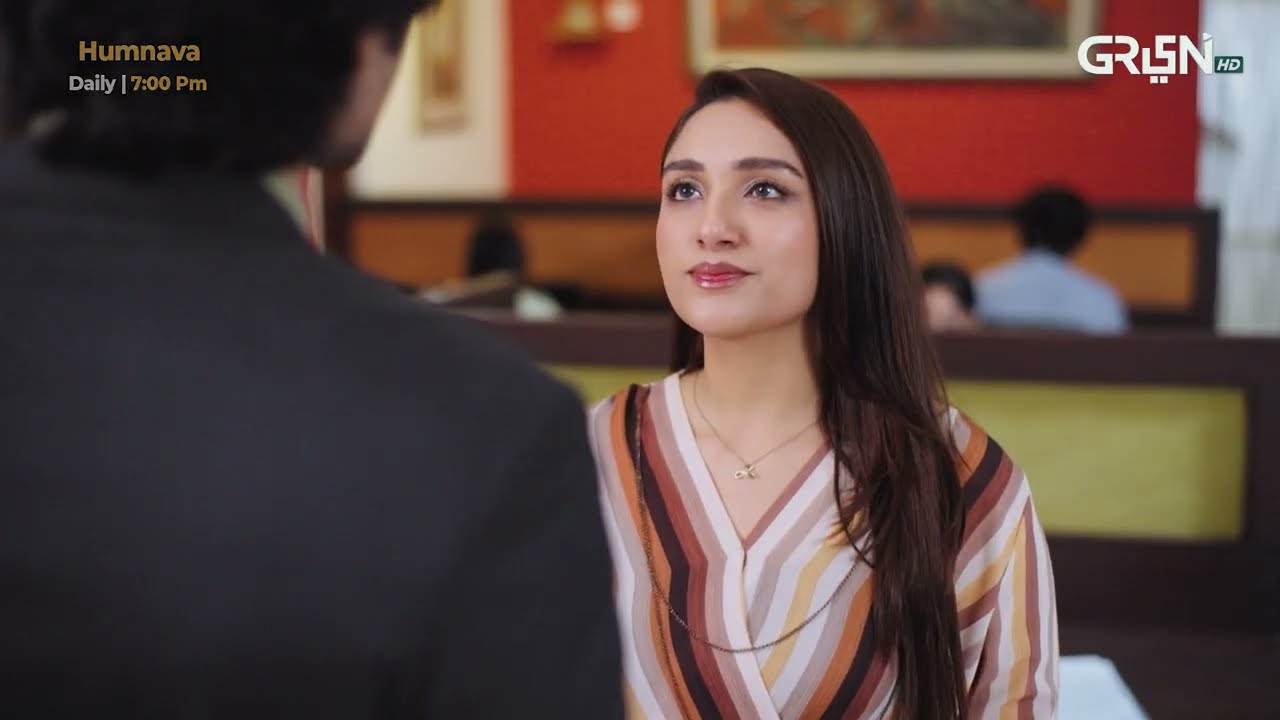 Humnava Episode 42 | Best Moment 05 | Sumaiya Bukhsh - Hunain Shahid | Green TV Entertainment