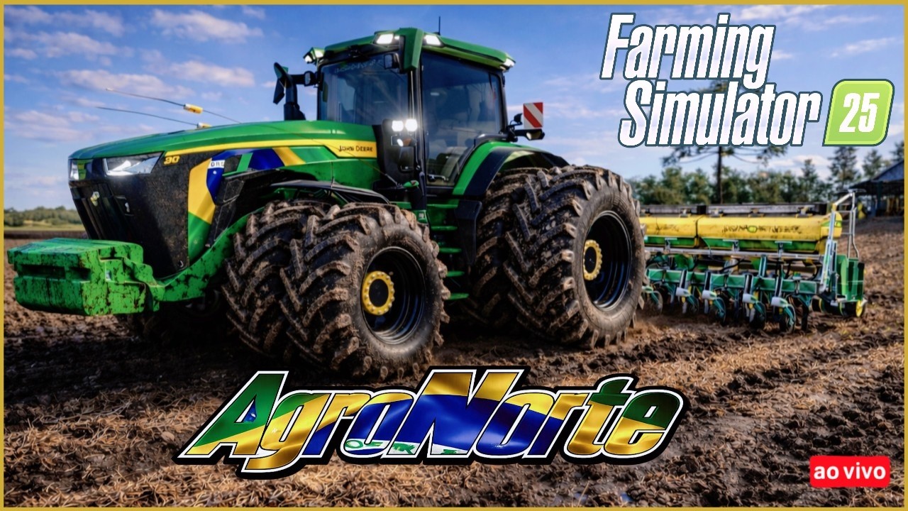 AGRONORTE BORA NO PLANTIO DO ALGODÃO🌱 !pix