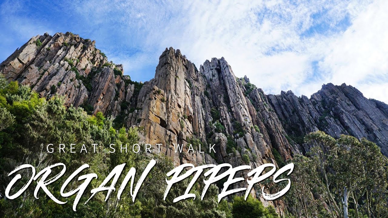 Hiking | Organ Pipes Track (Great Short Walk)| Mount Wellington | Hobart | Tasmania