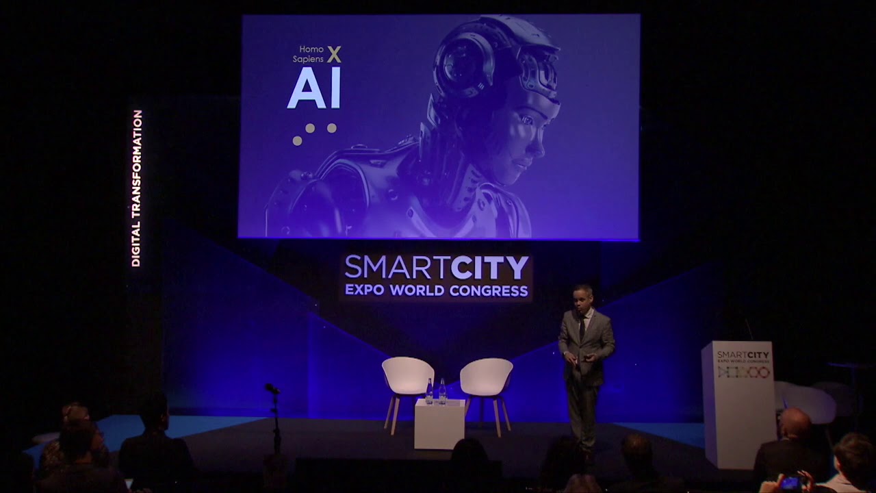 SCEWC2018 AI for Cities -  Renato de Castro