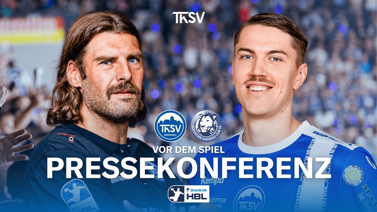 Pressekonferenz vor dem Heimspiel gegen den Bergischen HC | ThSV vs. BHC | DAIKIN HBL