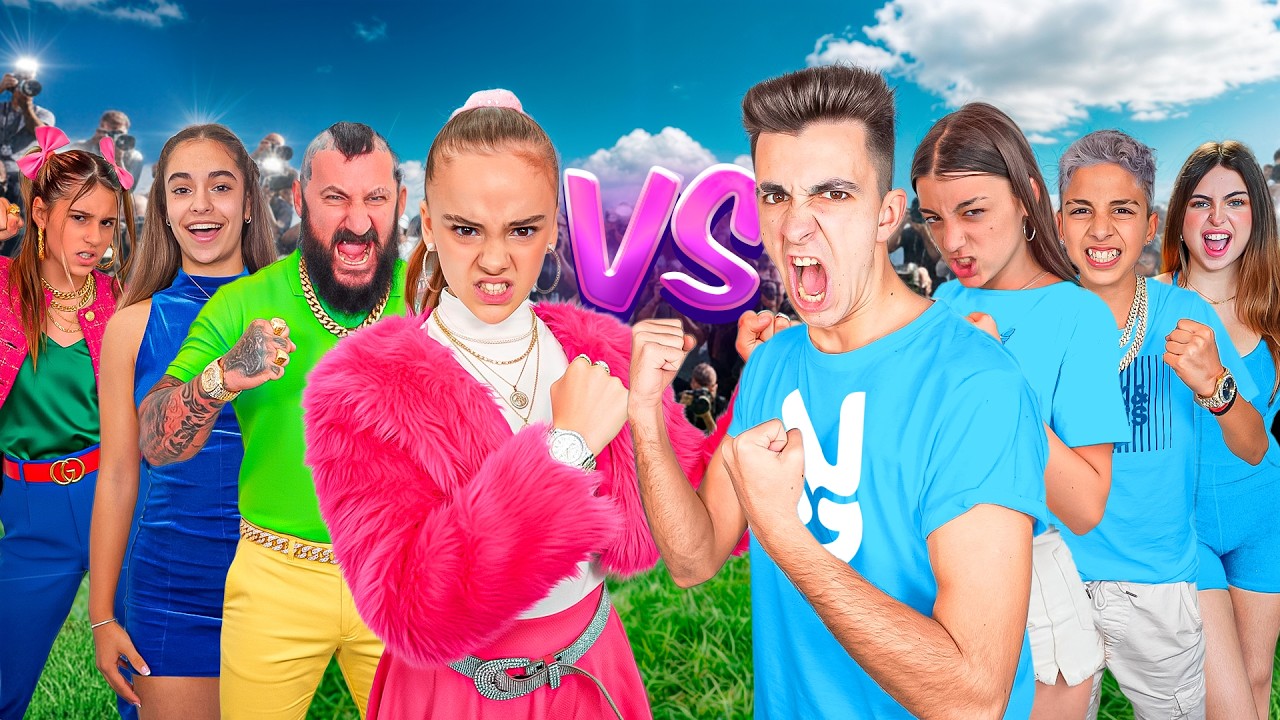 &iexcl;LA PANDILLA DE LA NI&Ntilde;A POPULAR vs MAXIMO SQUAD!🔥(SERIE COMPLETA)