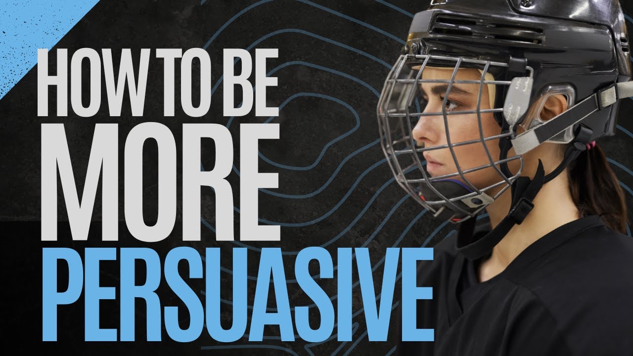 How to Be a More Persuasive Hockey Player or Coach |Hockey Combat Mindset Podcast | Episode 9