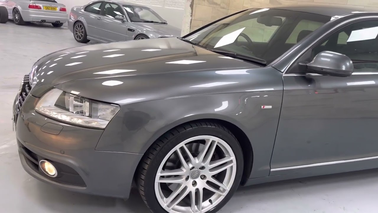 2009 Audi A6 3.0Tdi Le Mans - walk around & Star up - R U Cars
