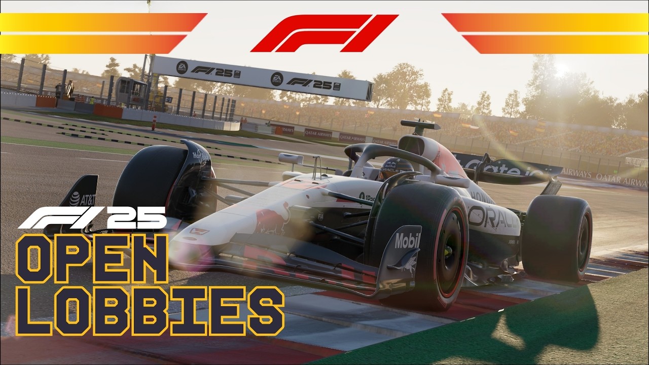 OPEN LOBBIES F1 25