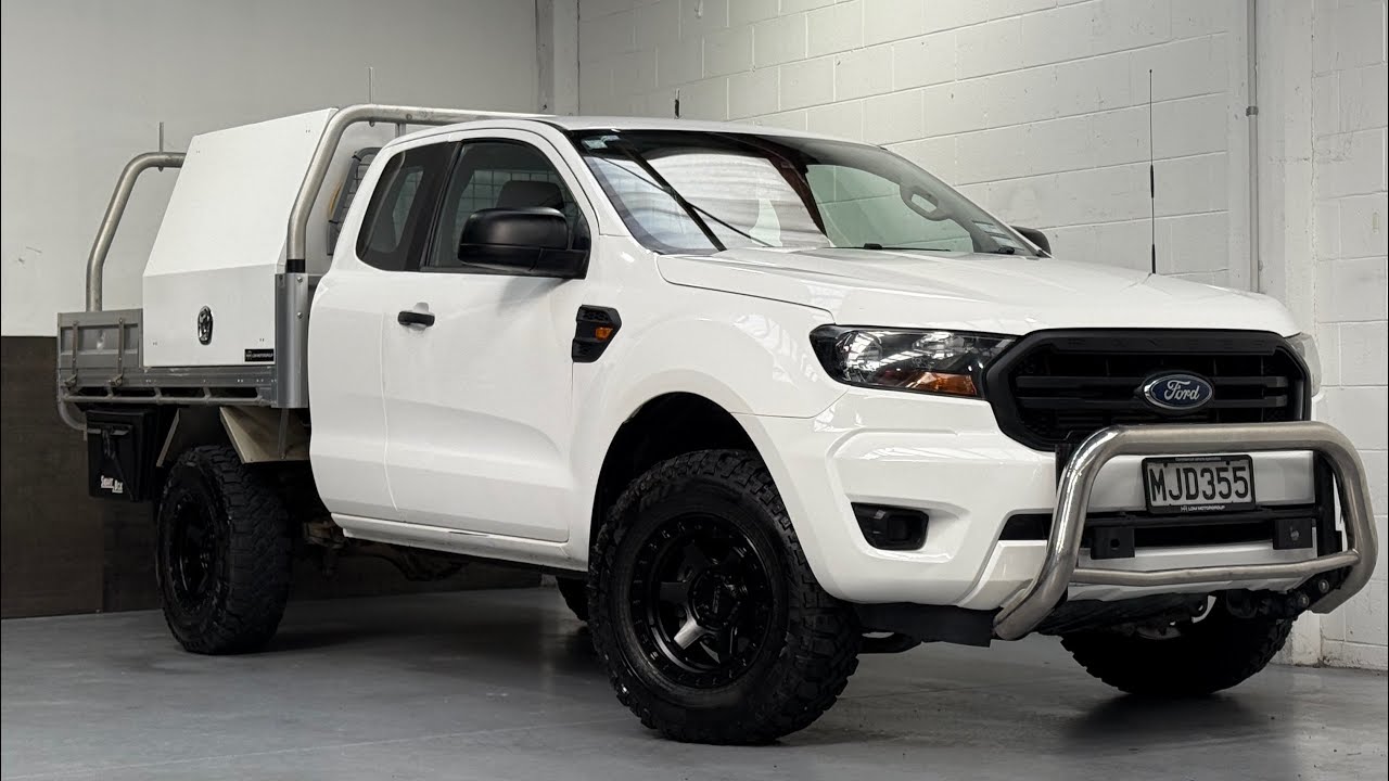 2019 Ford Ranger Super XL, 193,500km, NZ New, Tool Boxes, Reverse Camera, Come View Today!