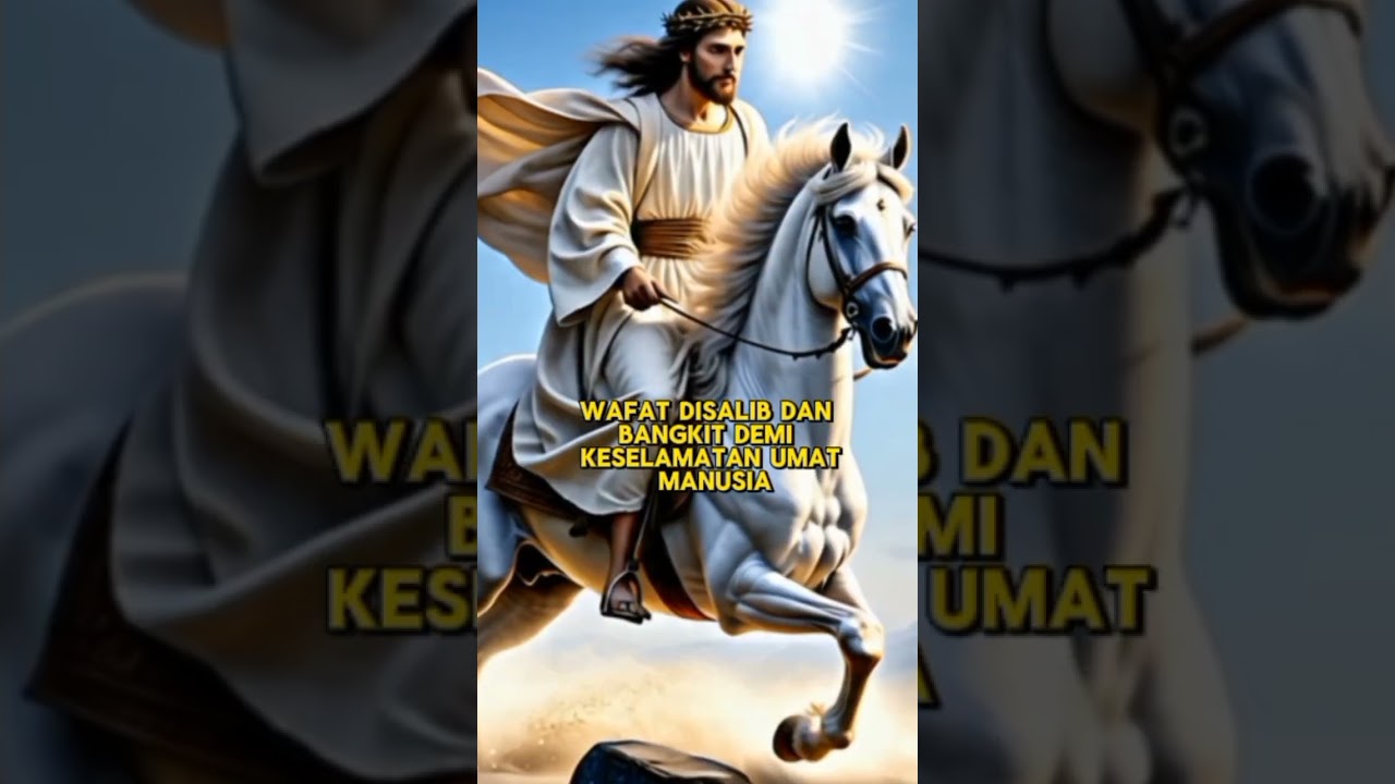 YESUS KRISTUS SEBAGAI PENYELAMAT 🙏#yesuskristus #yesushidup