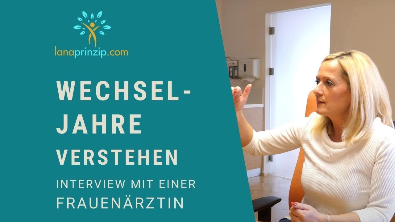 Wechseljahre Tipps: Menopause Symptomen begegnen - Interview mit Frauenärztin Dr. Karin Schubernig