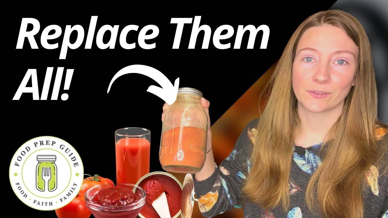 Use Tomato Powder to Replace FOUR Pantry Staples