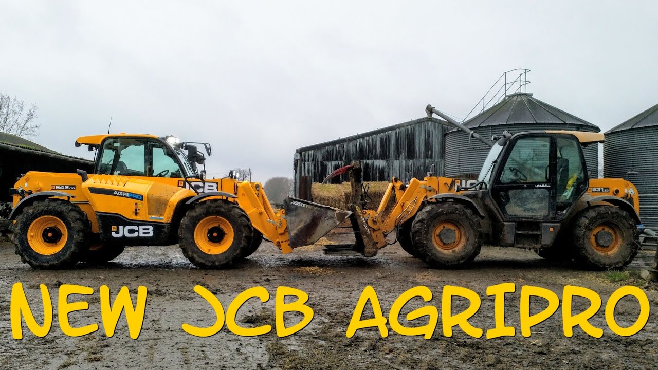 НОВЫЙ экскаватор JCB СЕРИИ 3 542-70 AGRIPRO