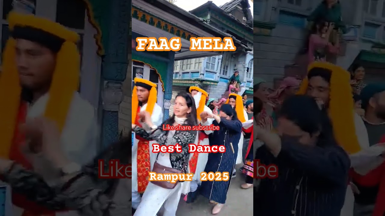 #Faag #mela #rampur #2025 #best #dance #himachalpradesh