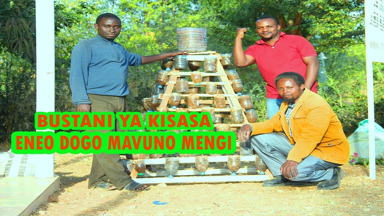 KILIMO CHA BUSTANI YA MBOGA MBOGA NYUMBANI KWA KUTUMIA MAKOPO NA VIROBA;PDF