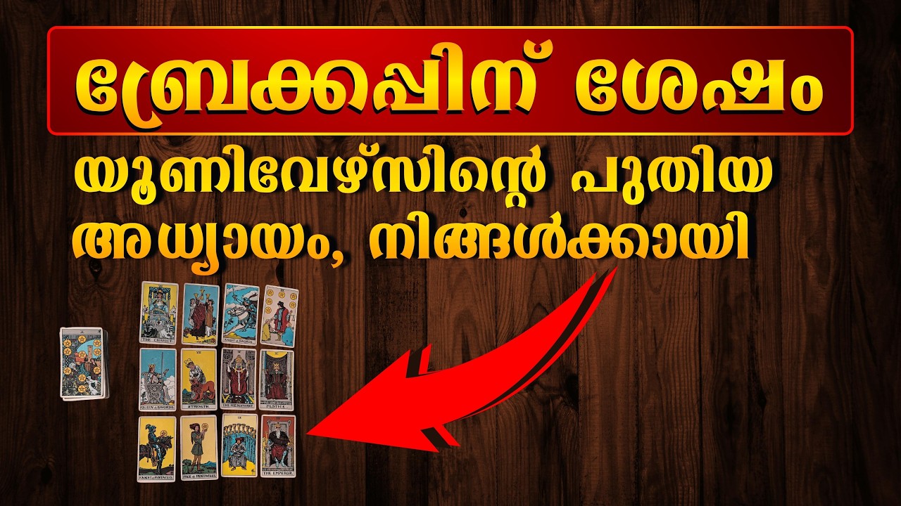 ബ്രേക്കപ്പിന് ശേഷം: യൂണിവേഴ്സിന്റെ പുതിയ അധ്യായം, നിങ്ങൾക്കായി