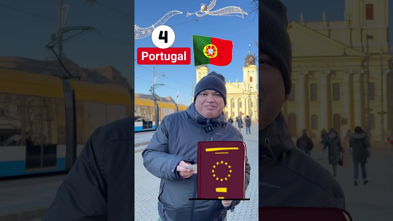 Easy to get European Passports #chandrashekhervisa #secondpassport #portugalpassport #portugalci