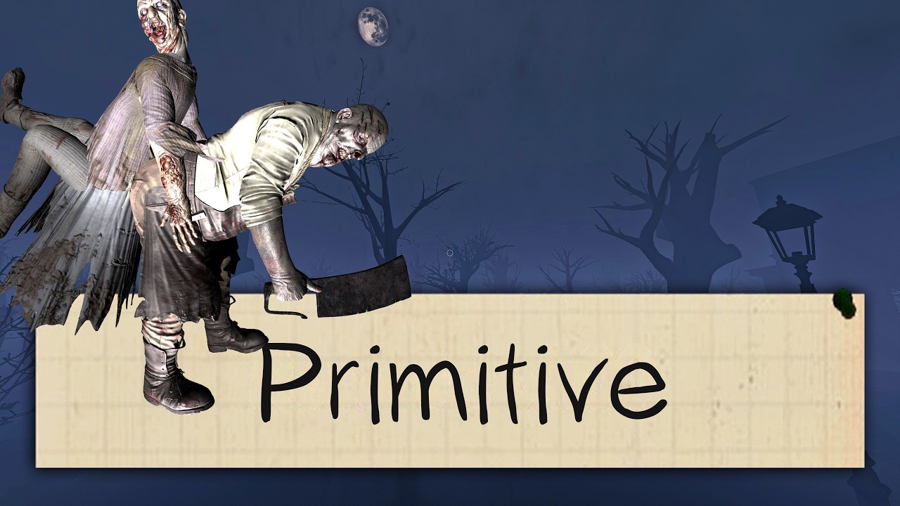Primitive Challenge | Phasmophobia